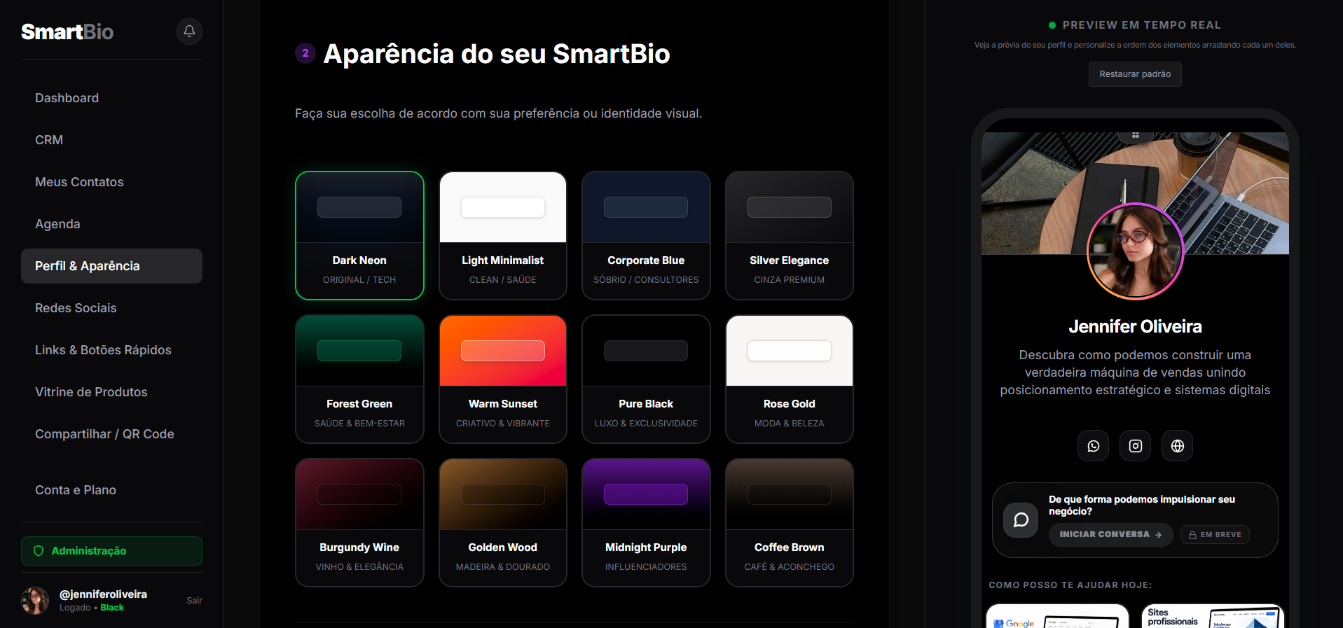Temas SmartBio